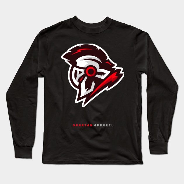 Spartan Apparel Long Sleeve T-Shirt by Tom's Clothing Emporium